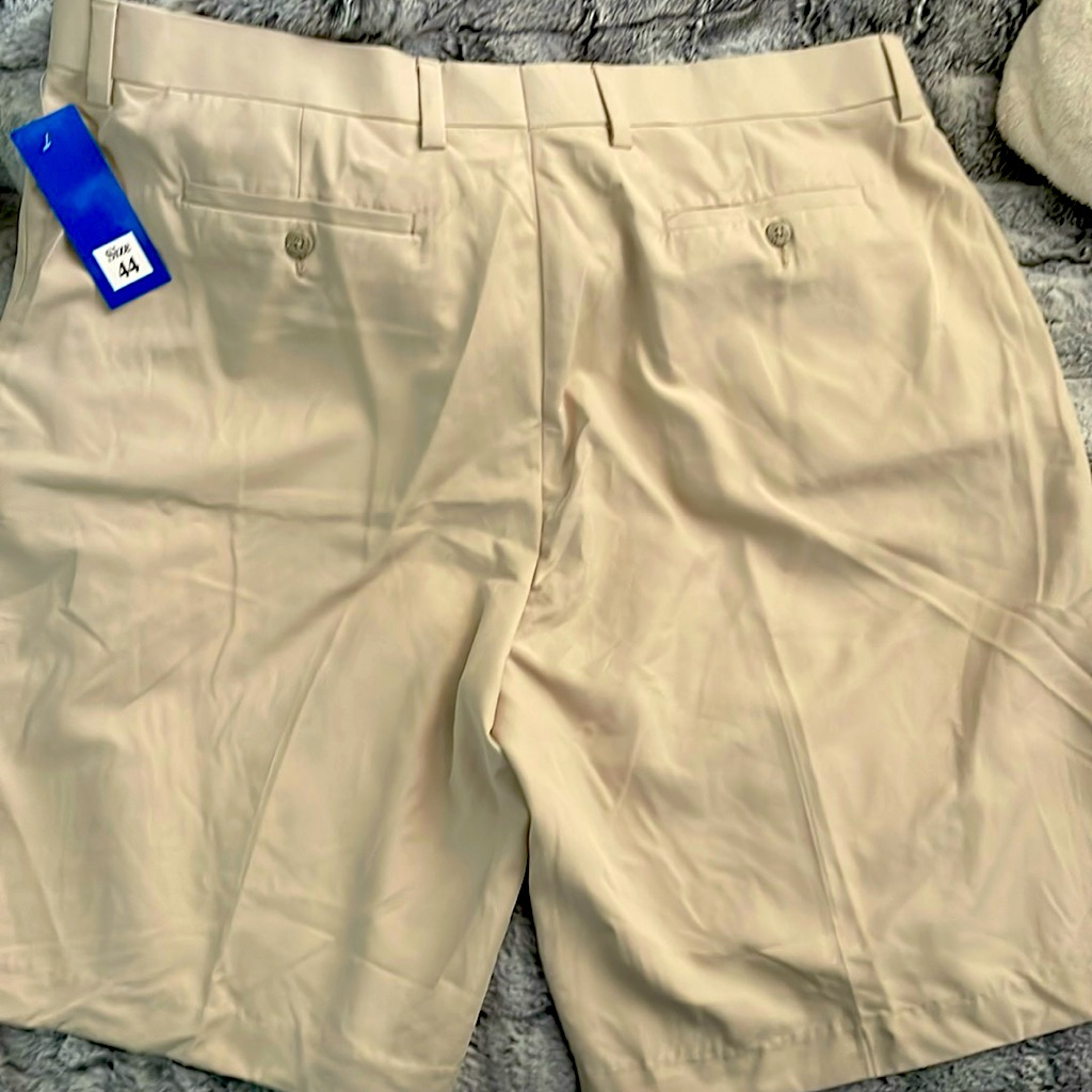 Brand New Size 44 Golf Shorts